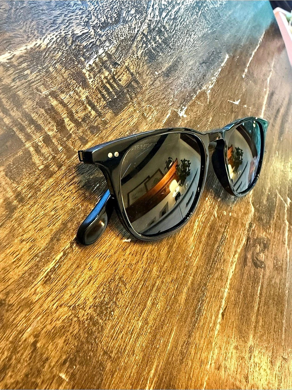 DIFF Eyewear Maxwell Black Sunglasses